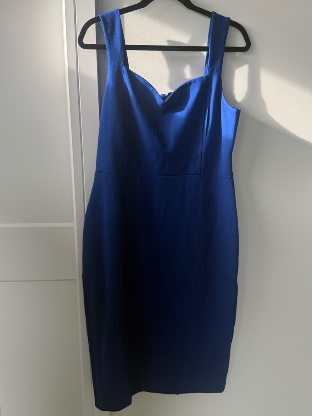 NWOT Sophie Grace Sweetheart Sheath Dress in Royal Blue XL